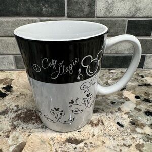Disney Parks 1 Cup Of Magic Mickey Mouse Coffee Tea Mug